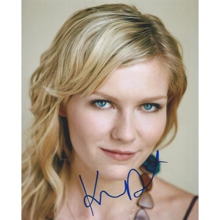 Kirsten DUNST Autograph