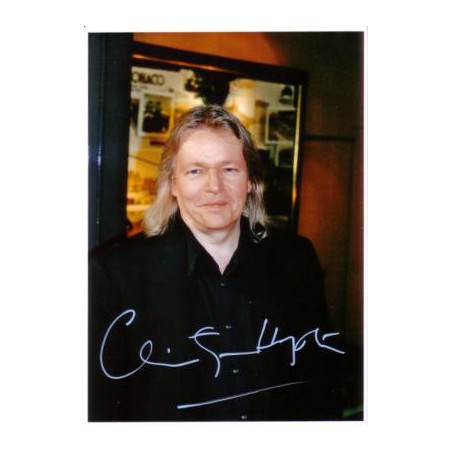 Autographe Christopher HAMPTON