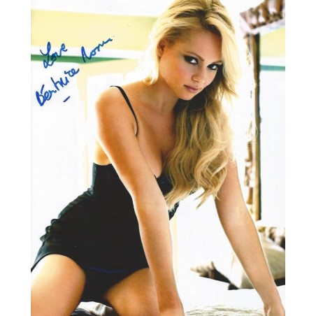 Beatrice ROSEN Autograph