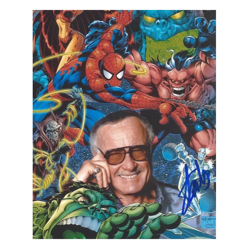 Stan LEE Autograph