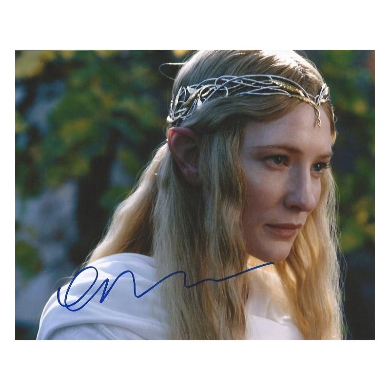 Cate BLANCHETT Autograph