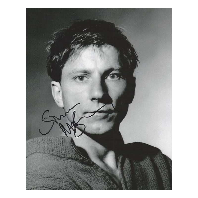 Simon MCBURNEY Autograph