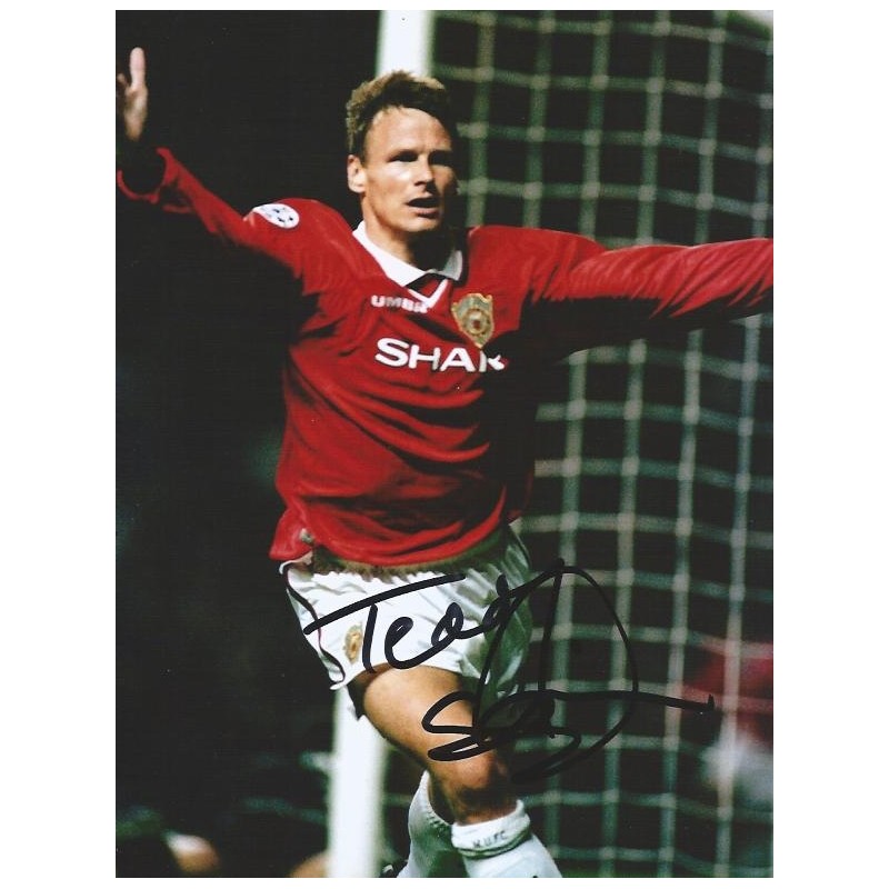 Teddy SHERINGHAM Autograph