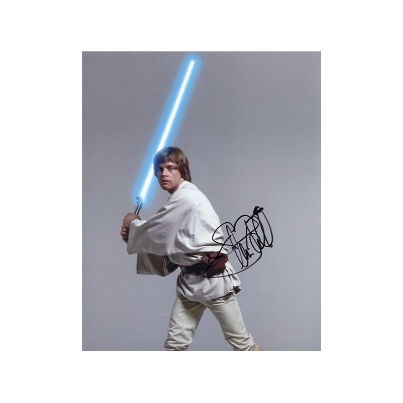 Mark HAMILL Autograph