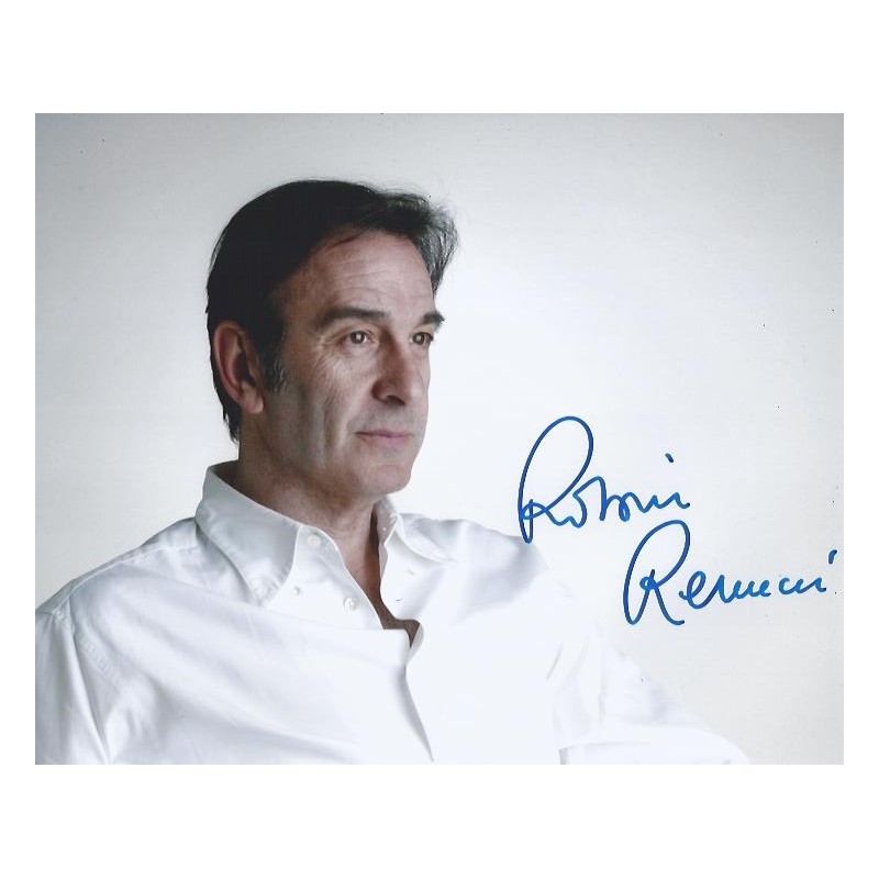 Robin RENUCCI Autograph