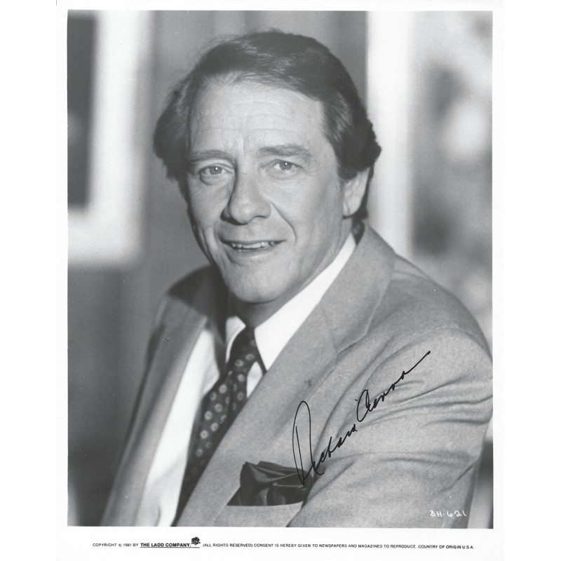 Richard CRENNA Autograph