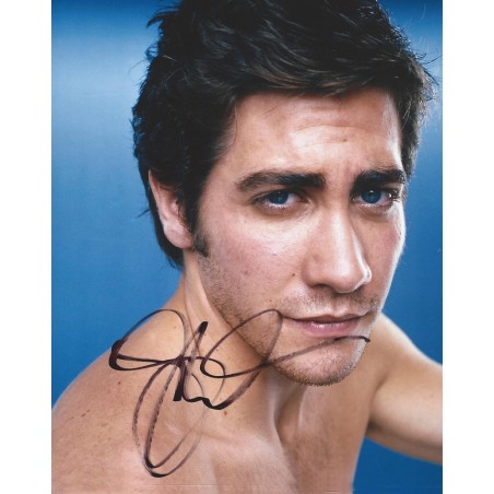 Jake GYLLENHAAL Autograph