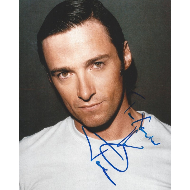 Hugh JACKMAN Autograph