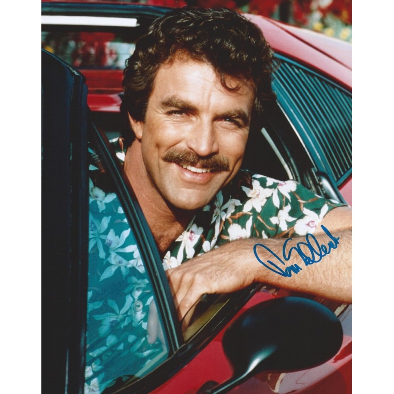 Tom SELLECK Autograph