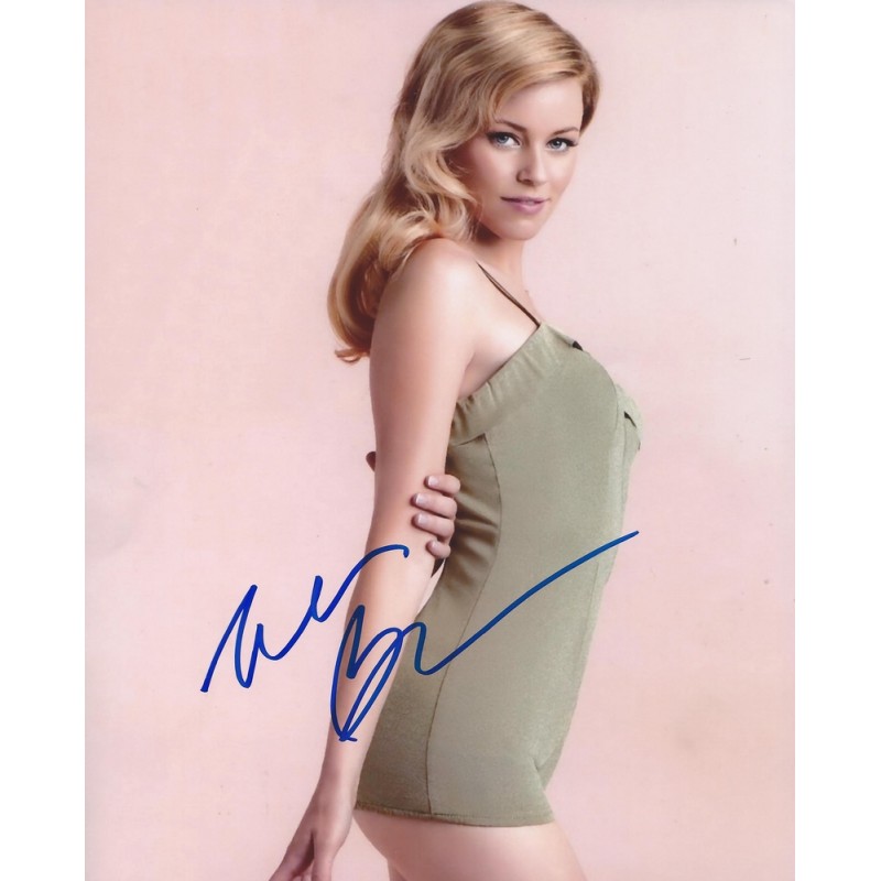 Elizabeth BANKS Autograph