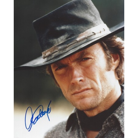 Clint EASTWOOD Autograph