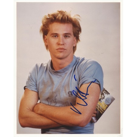 Val KILMER Autograph