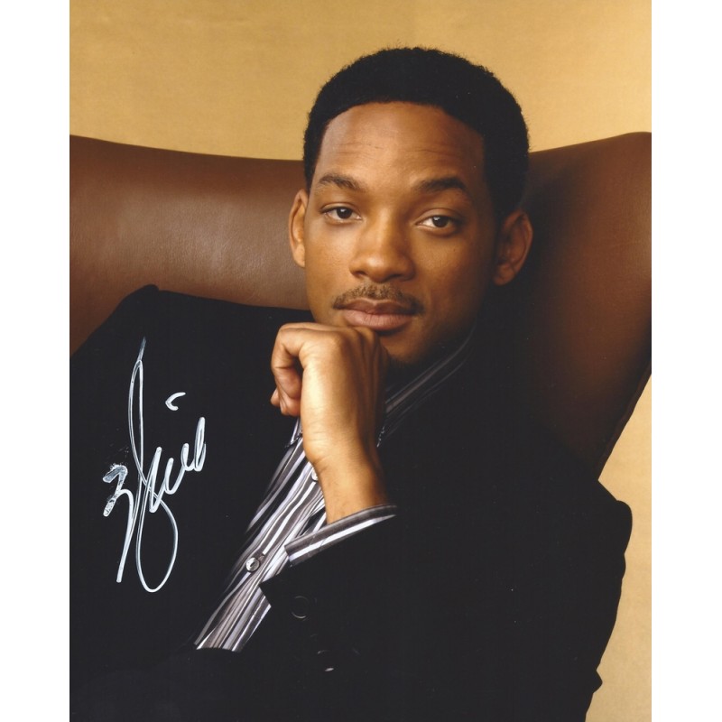 Will SMITH Autograph