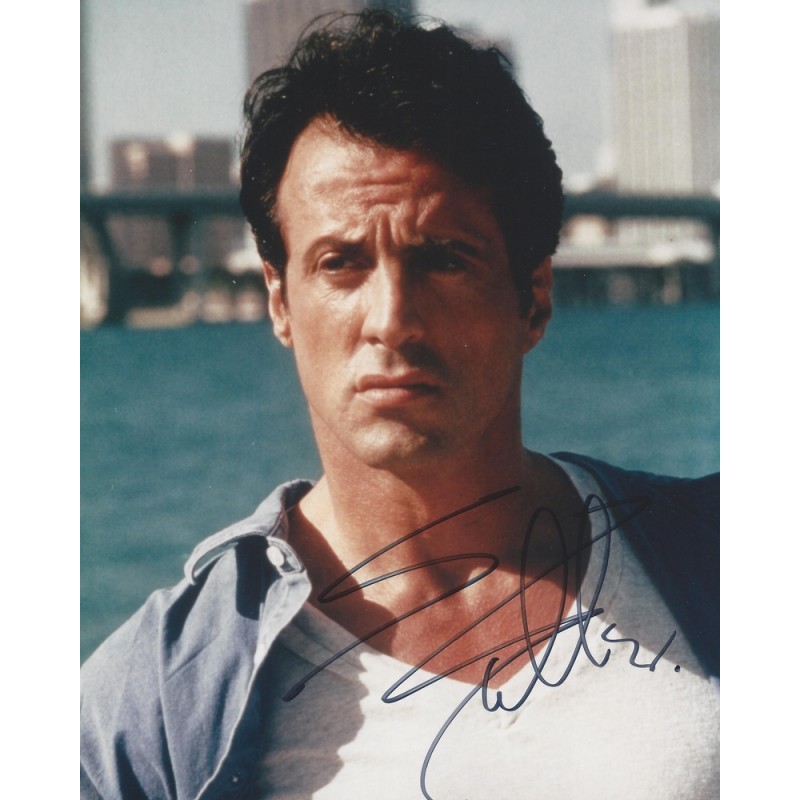 Sylvester STALLONE Autograph