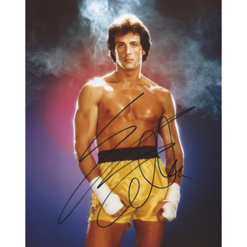 Sylvester STALLONE Autograph