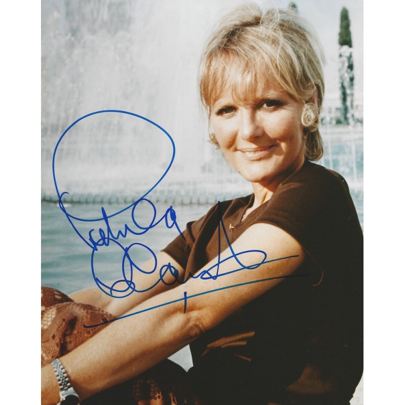 Petula CLARK Autograph