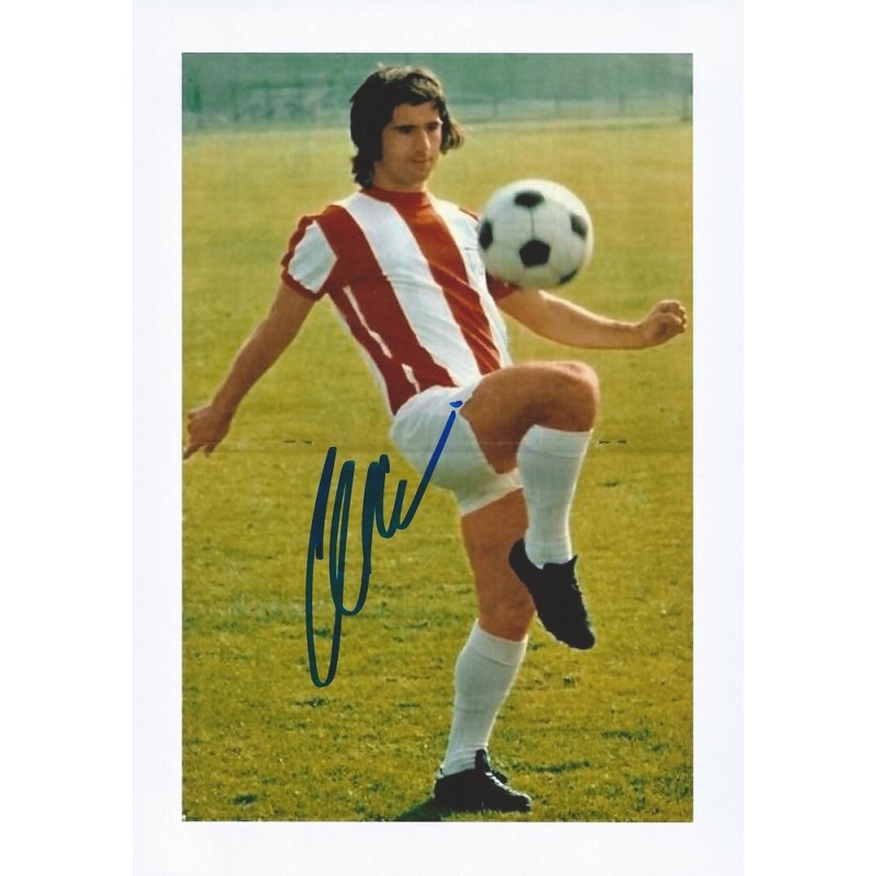 Gerd MÜLLER Autograph