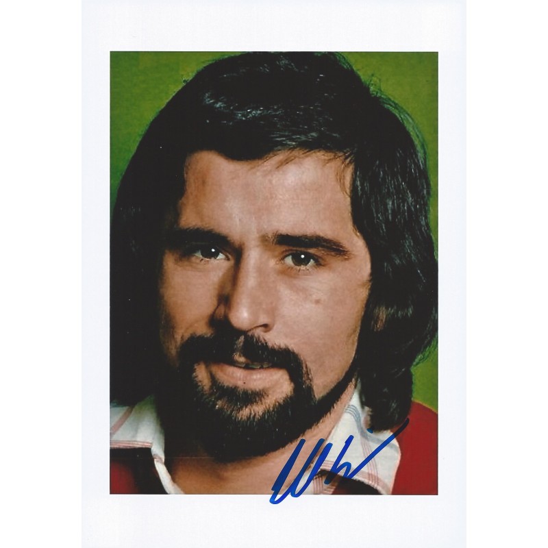 Gerd MÜLLER Autograph