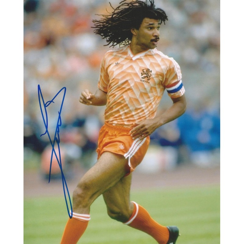 Ruud GULLIT Autograph