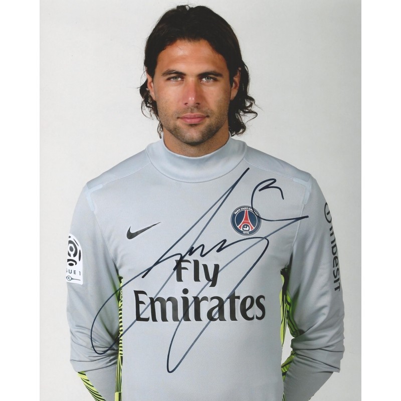 Salvatore SIRIGU Autograph