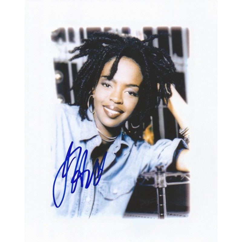 Lauryn HILL FUGEES Autograph