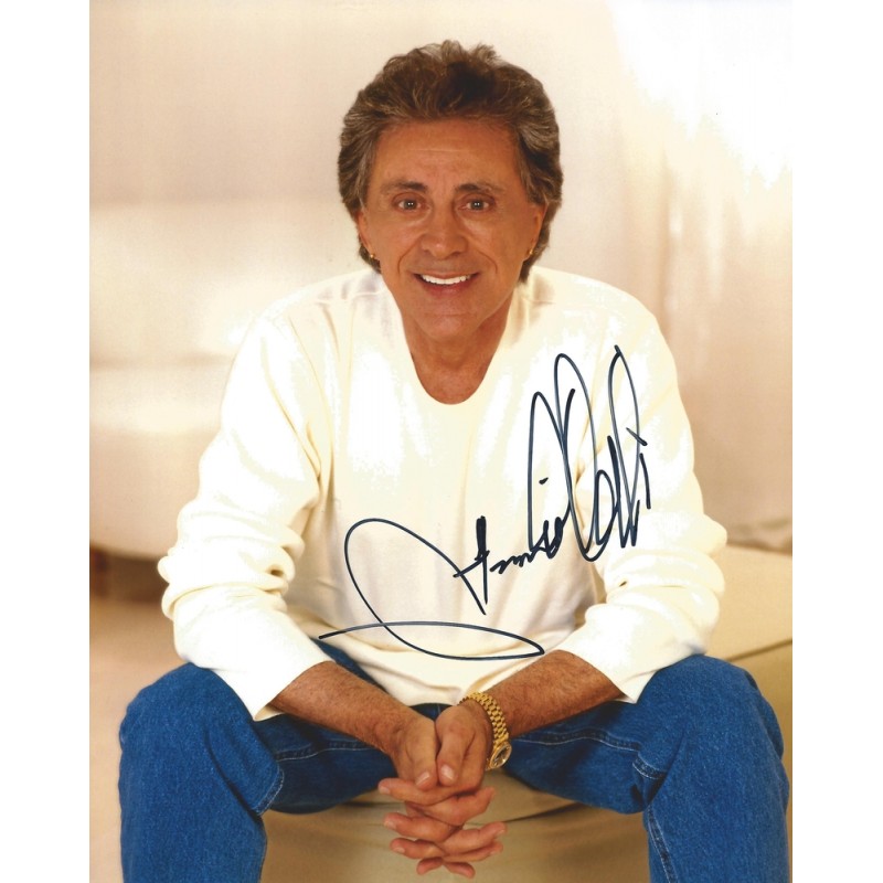 Frankie VALLI Autograph