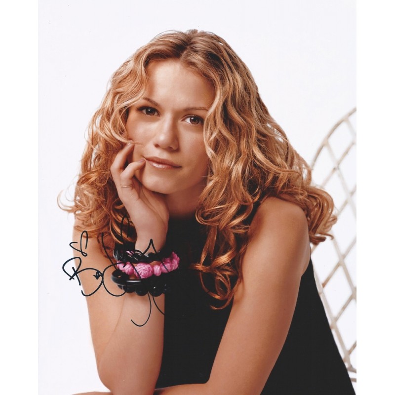 Autographe Bethany Joy LENZ