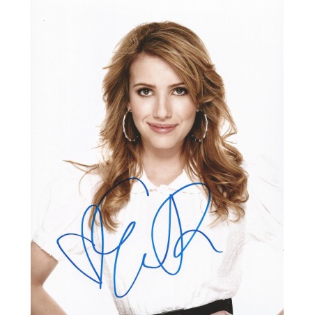 Emma Roberts buy Signed 8x10 Photo