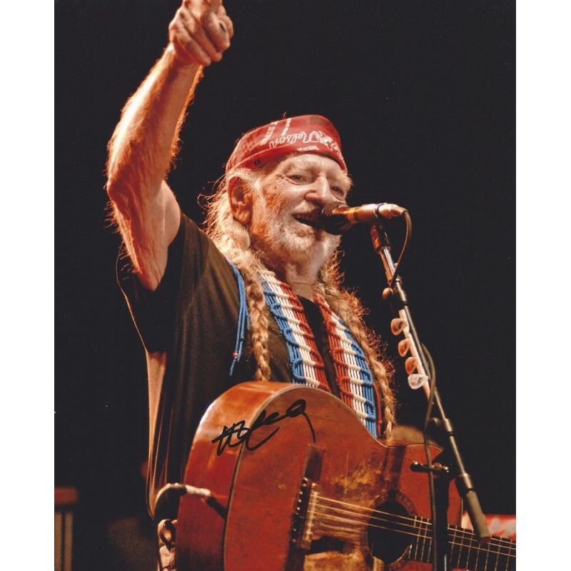 Willie NELSON Autograph