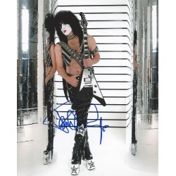 Paul Stanley Kiss Rock Band Tribute Autograph Tumblr Bottle