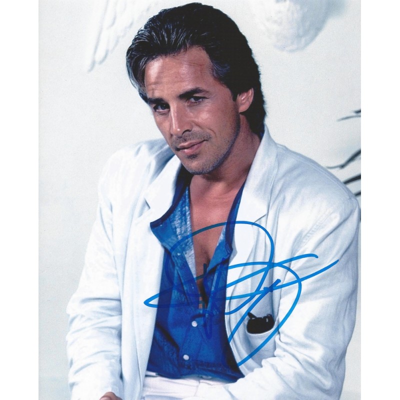 Don JOHNSON Autograph