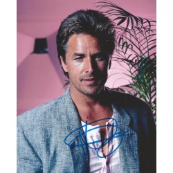 Don JOHNSON Autograph