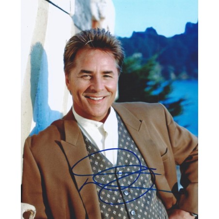 Don JOHNSON Autograph