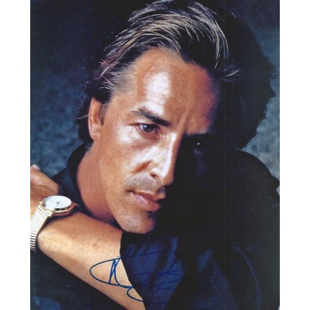 Don JOHNSON Autograph