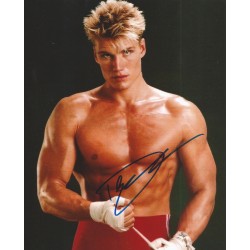 Dolph LUNDGREN Autograph