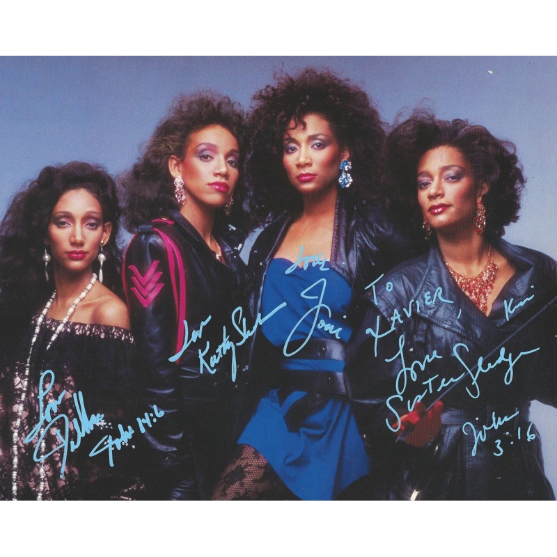 SISTER SLEDGE Autograph