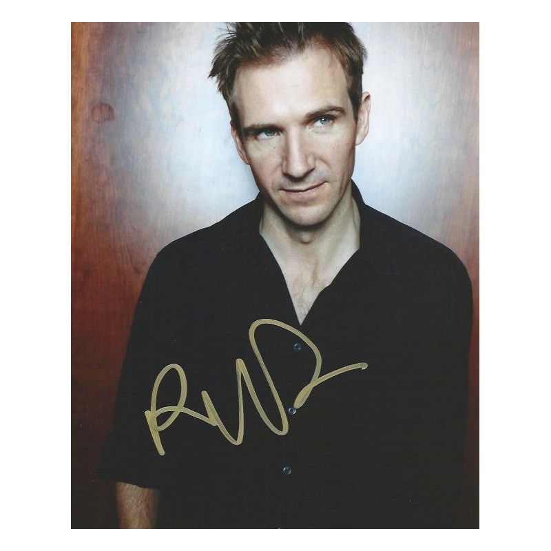 Ralph FIENNES Autograph