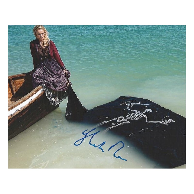 Autographe Hannah NEW