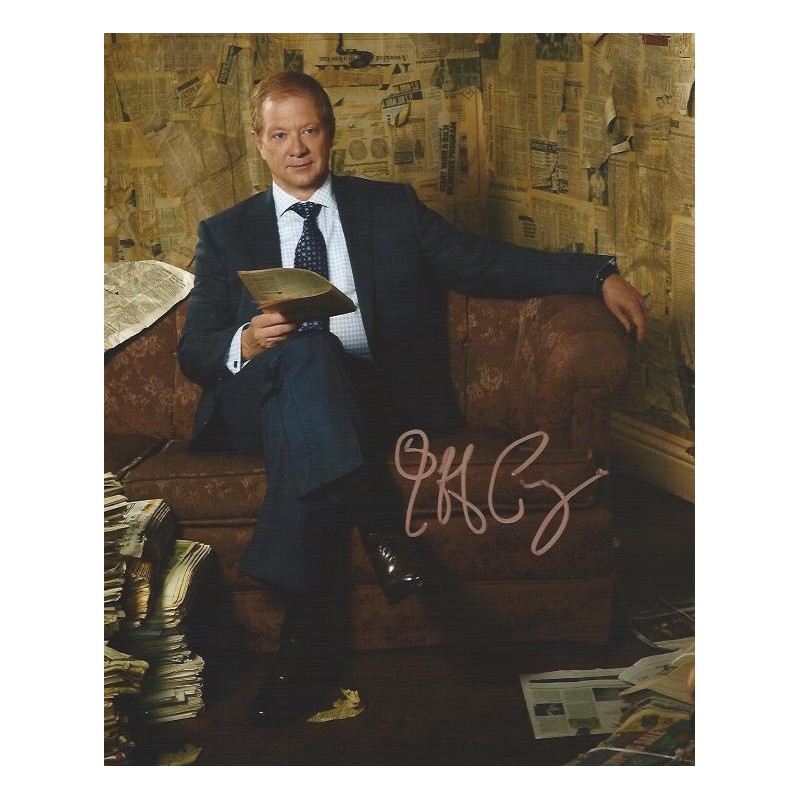 Jeff Perry Autograph