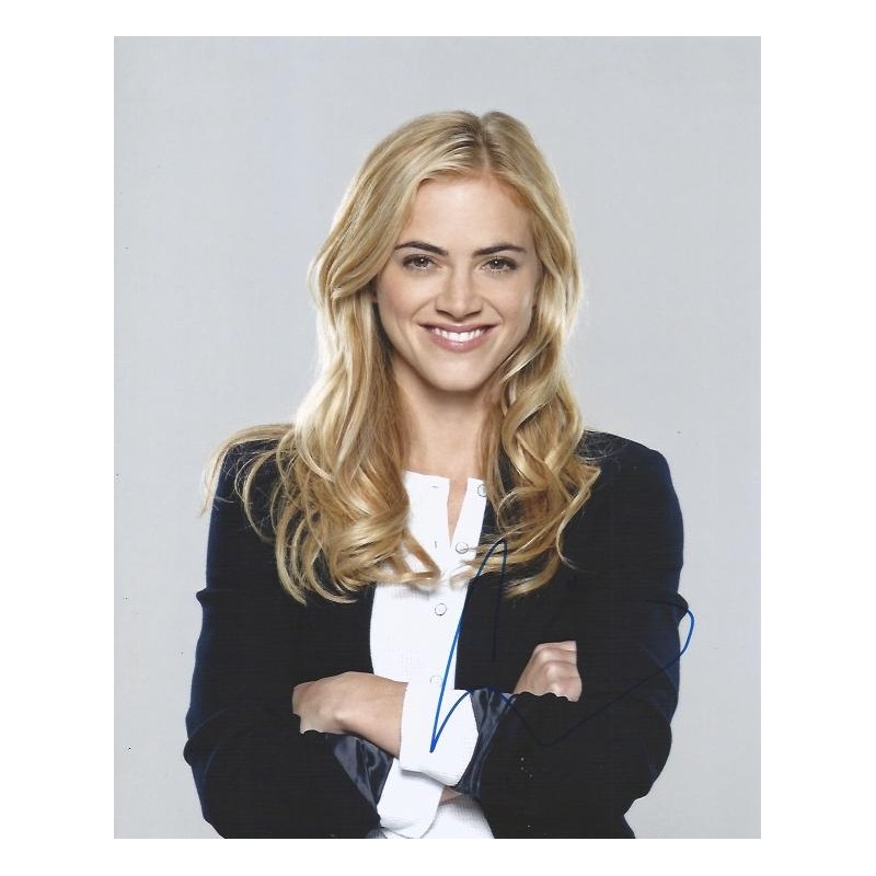 Emily WICKERSHAM Autograph