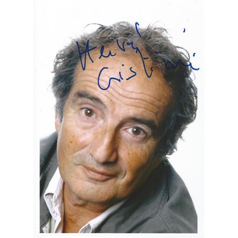 Hervé CRISTIANI Autograph
