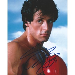 Sylvester STALLONE Autograph