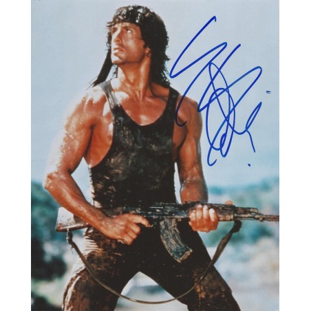 Sylvester STALLONE Autograph