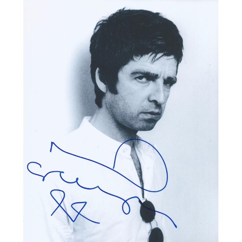 Noel GALLAGHER - OASIS Autograph