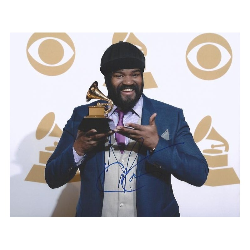 Gregory PORTER Autograph