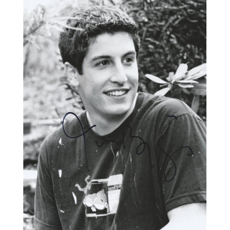 Jason Biggs Autograph 4771