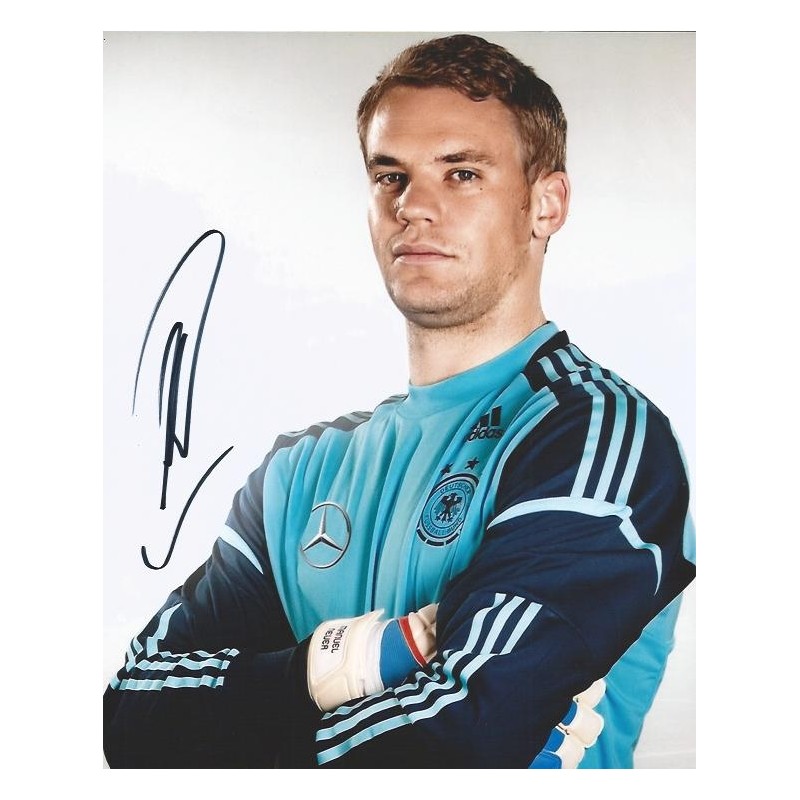 Manuel NEUER Autograph