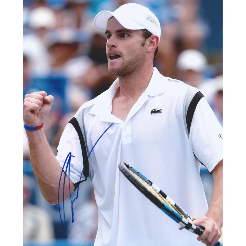 Andy RODDICK Autograph