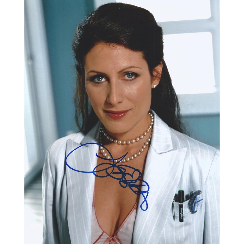 Lisa EDELSTEIN Autograph