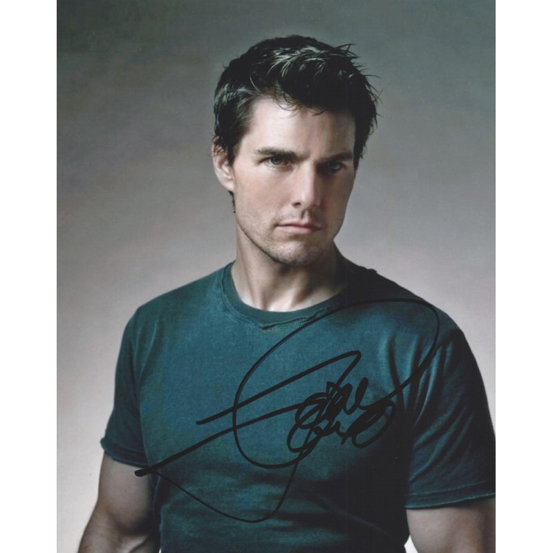 Total 104+ imagen autographe tom cruise - fr.thptnganamst.edu.vn